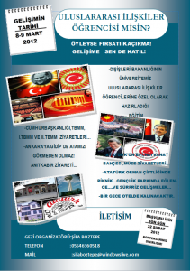 GEZİ AFİŞİ